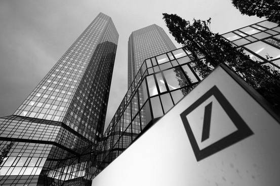 Deutsche Bank seeking help from Wall Street