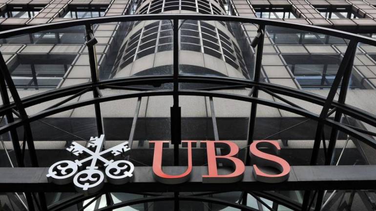 UBS profits plunge